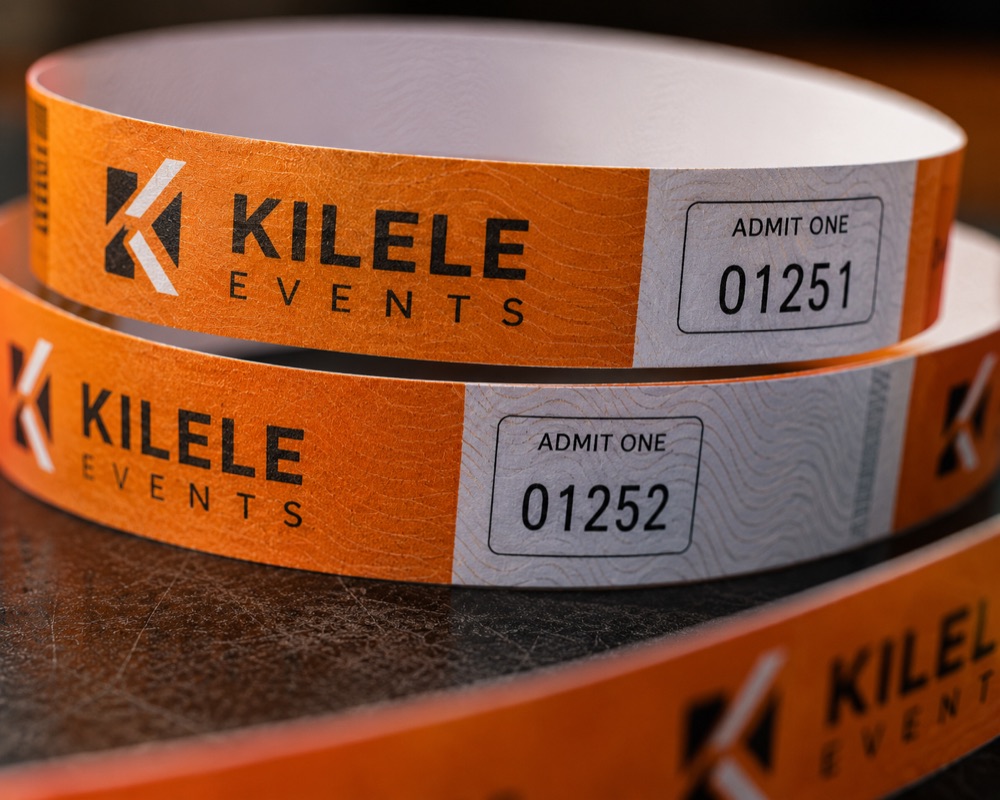 Paper Wristbands